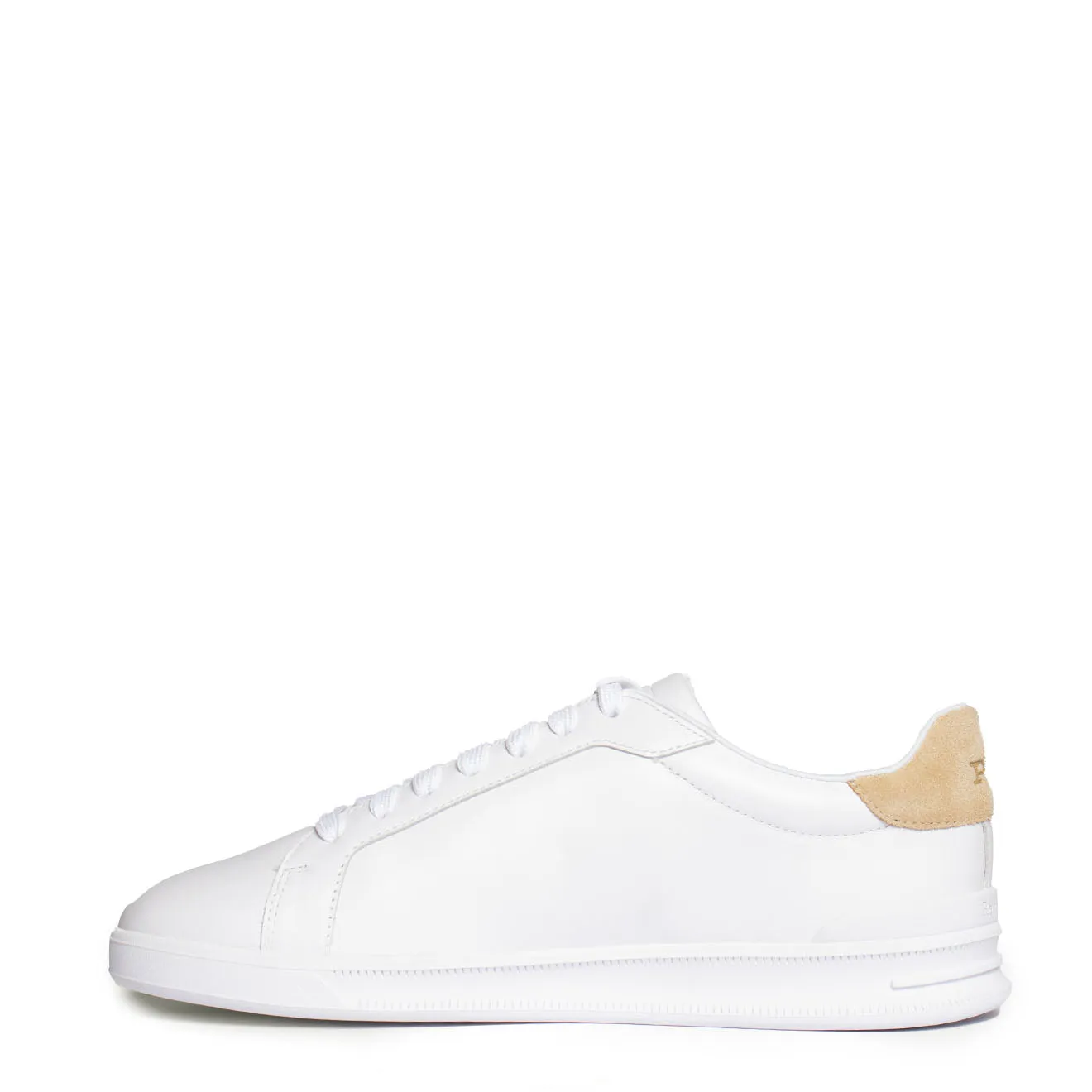 Polo Ralph Lauren Heritage Court Trainer Weiß / Beige