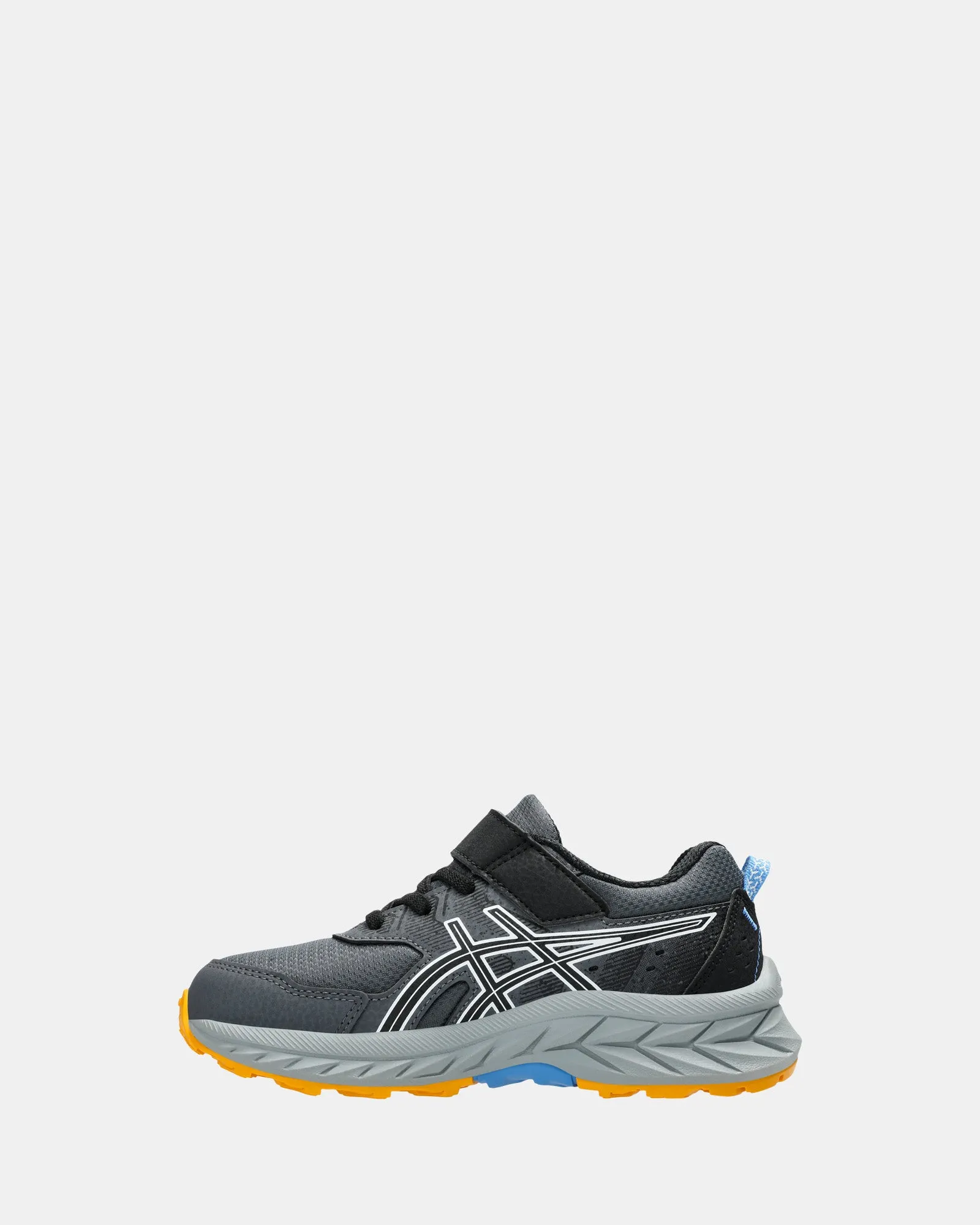 Pre Venture 9 Vorschul-Träger Grau/Schwarz Schuhe_Asics