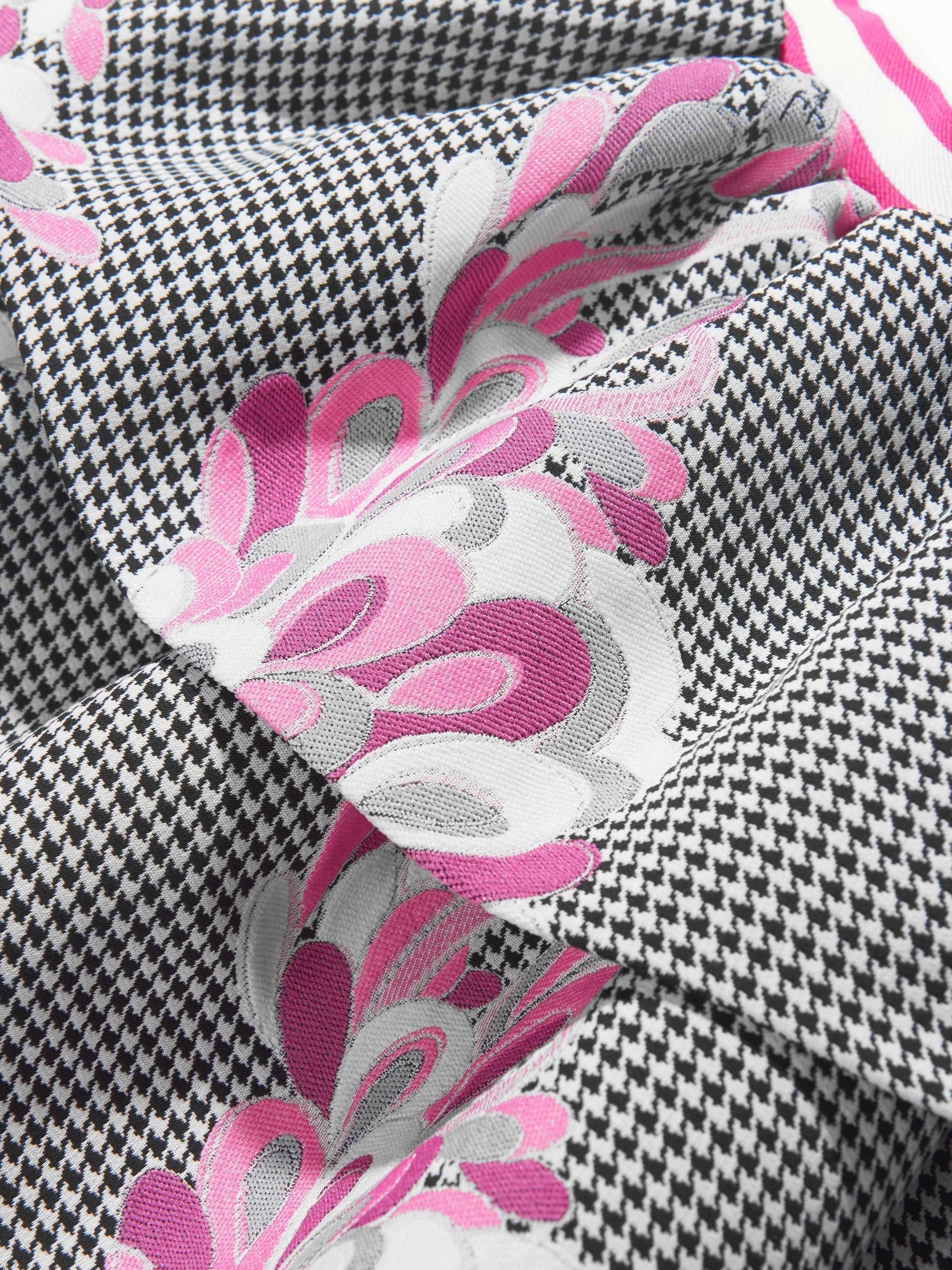 Pucci Girls Gemusterter Etagenrock