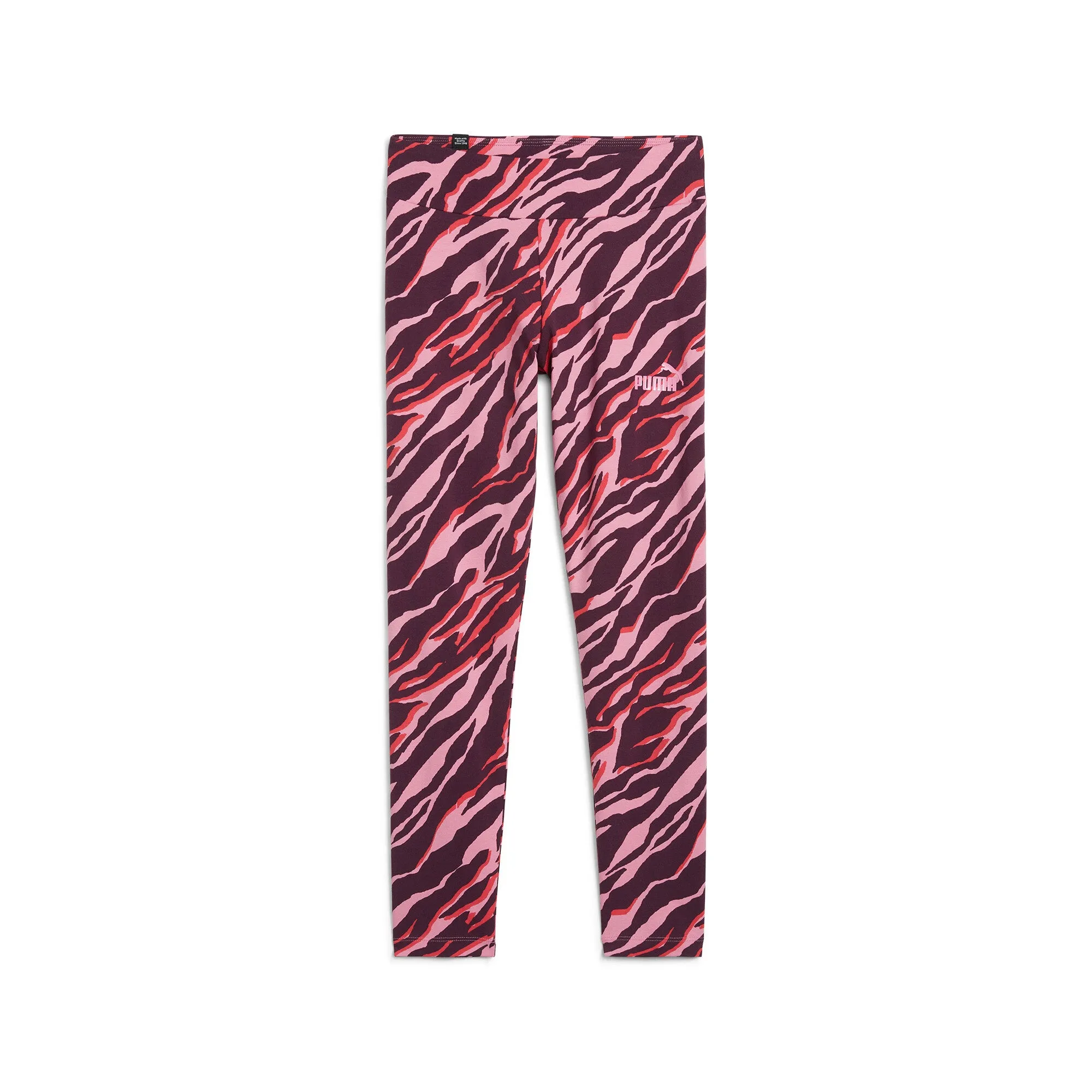 PUMA Big Kids' Girls' ESS  ANIMAL Leggings