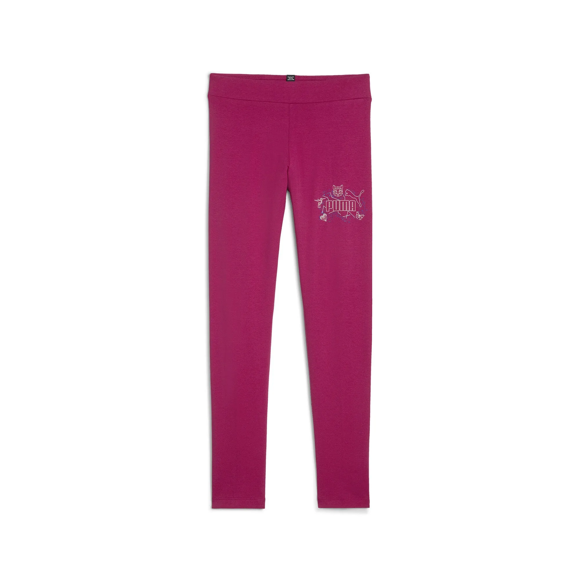 PUMA Big Kids' Girls' ESS  STARRY SAFARI Leggings