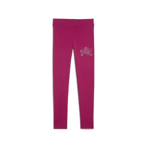 PUMA Big Kids' Girls' ESS  STARRY SAFARI Leggings