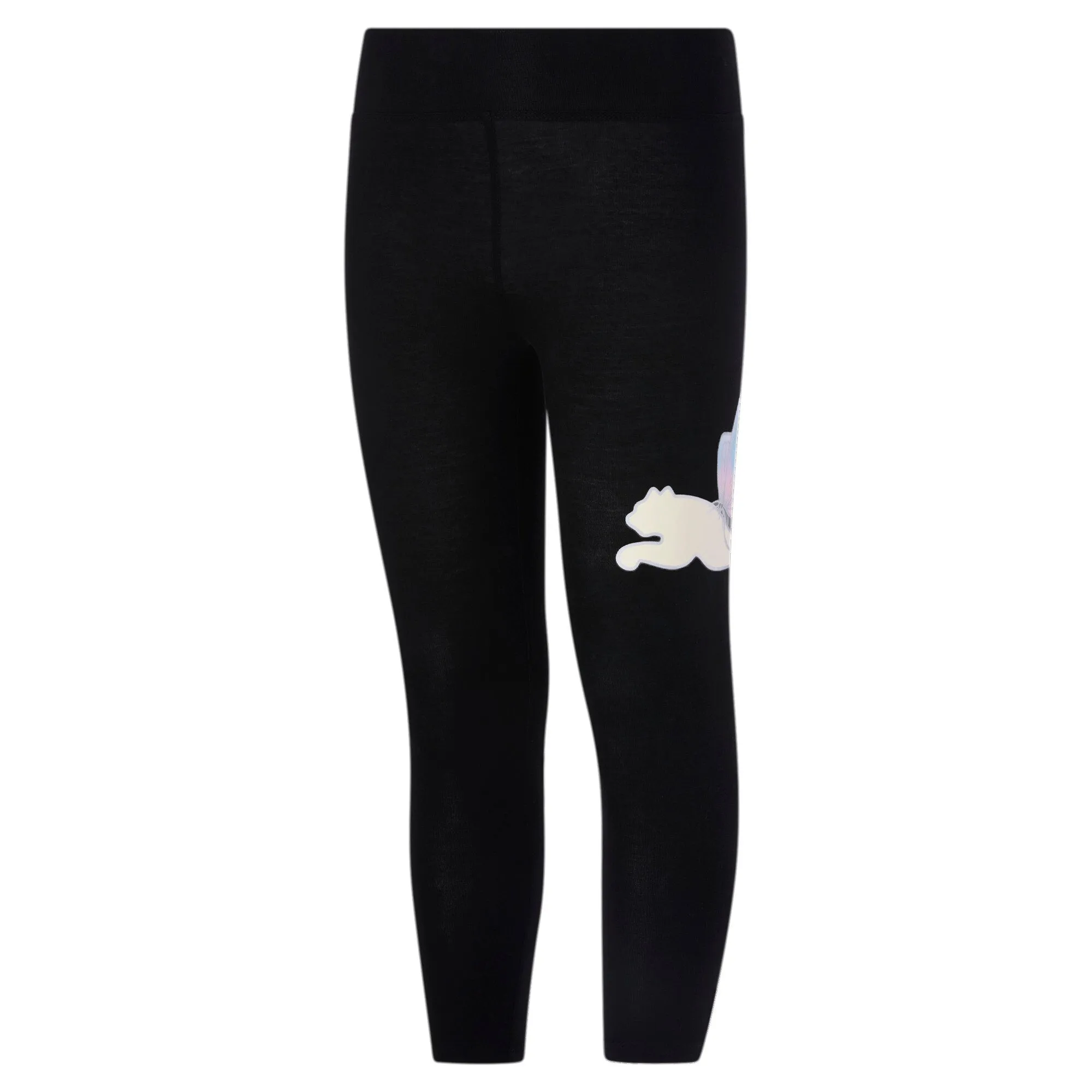PUMA Girls' Butterfly Big Leggings