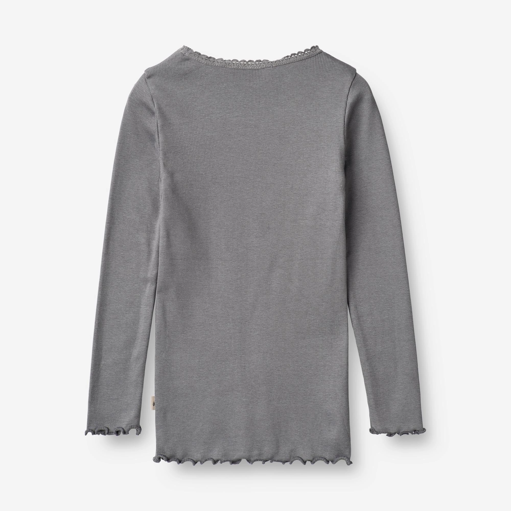 Rib T-Shirt Reese - autumn sky