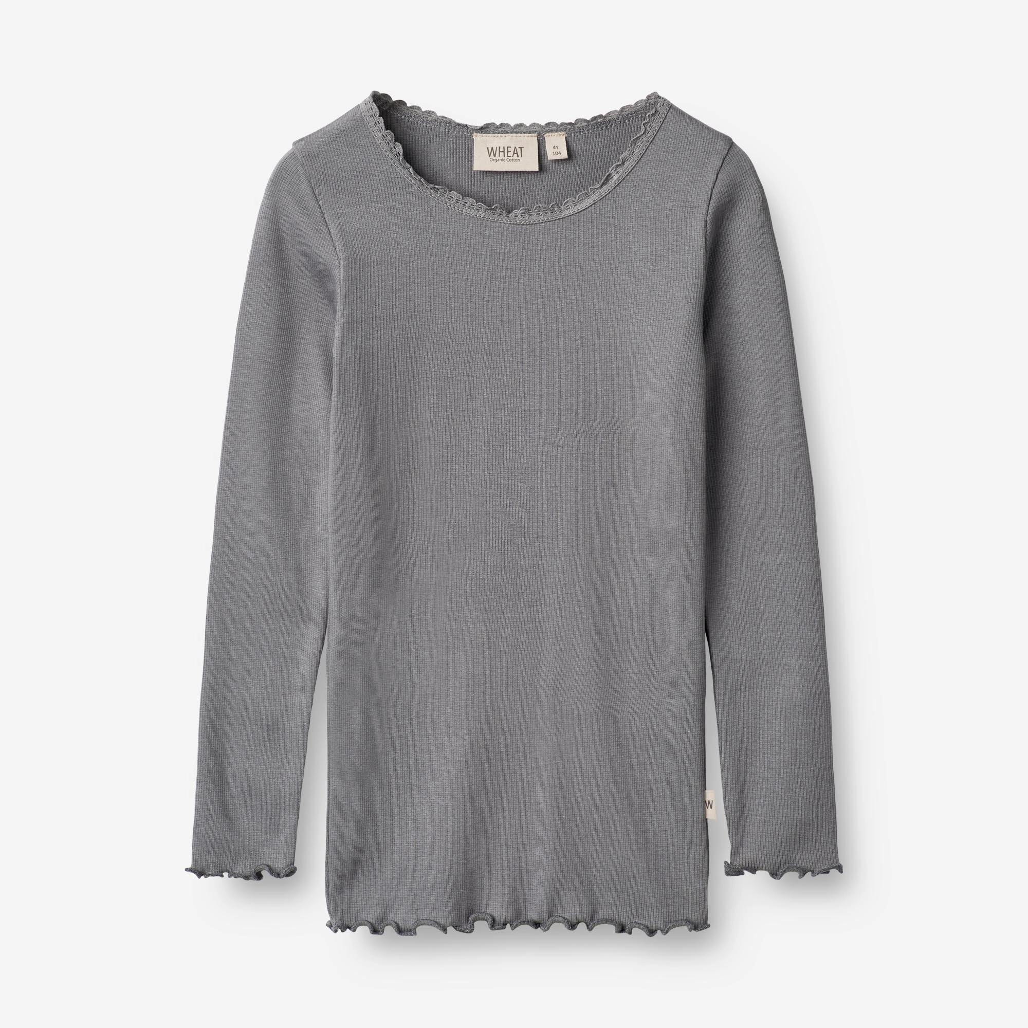 Rib T-Shirt Reese - autumn sky