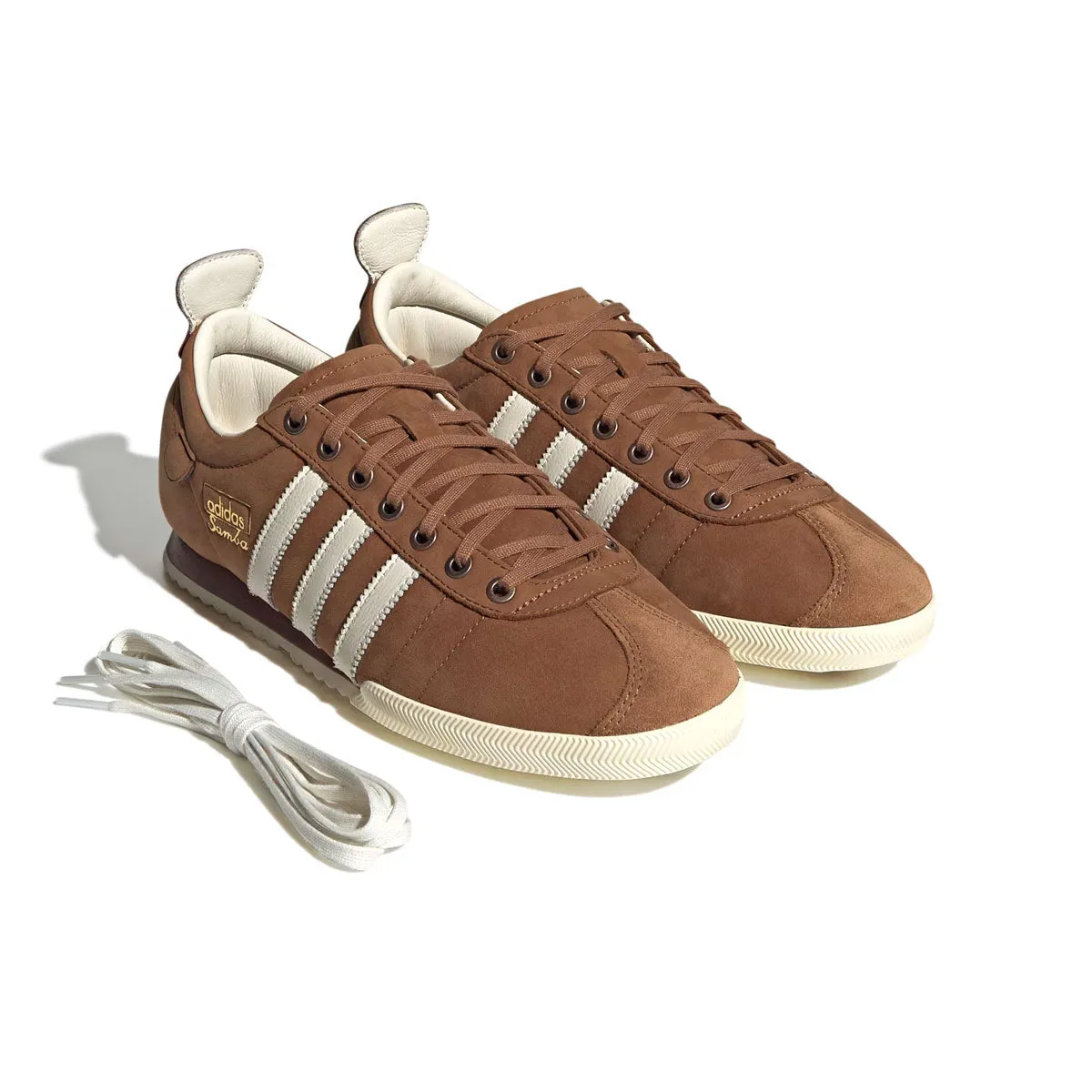 Samba 62 'Wild Braun Weiß'