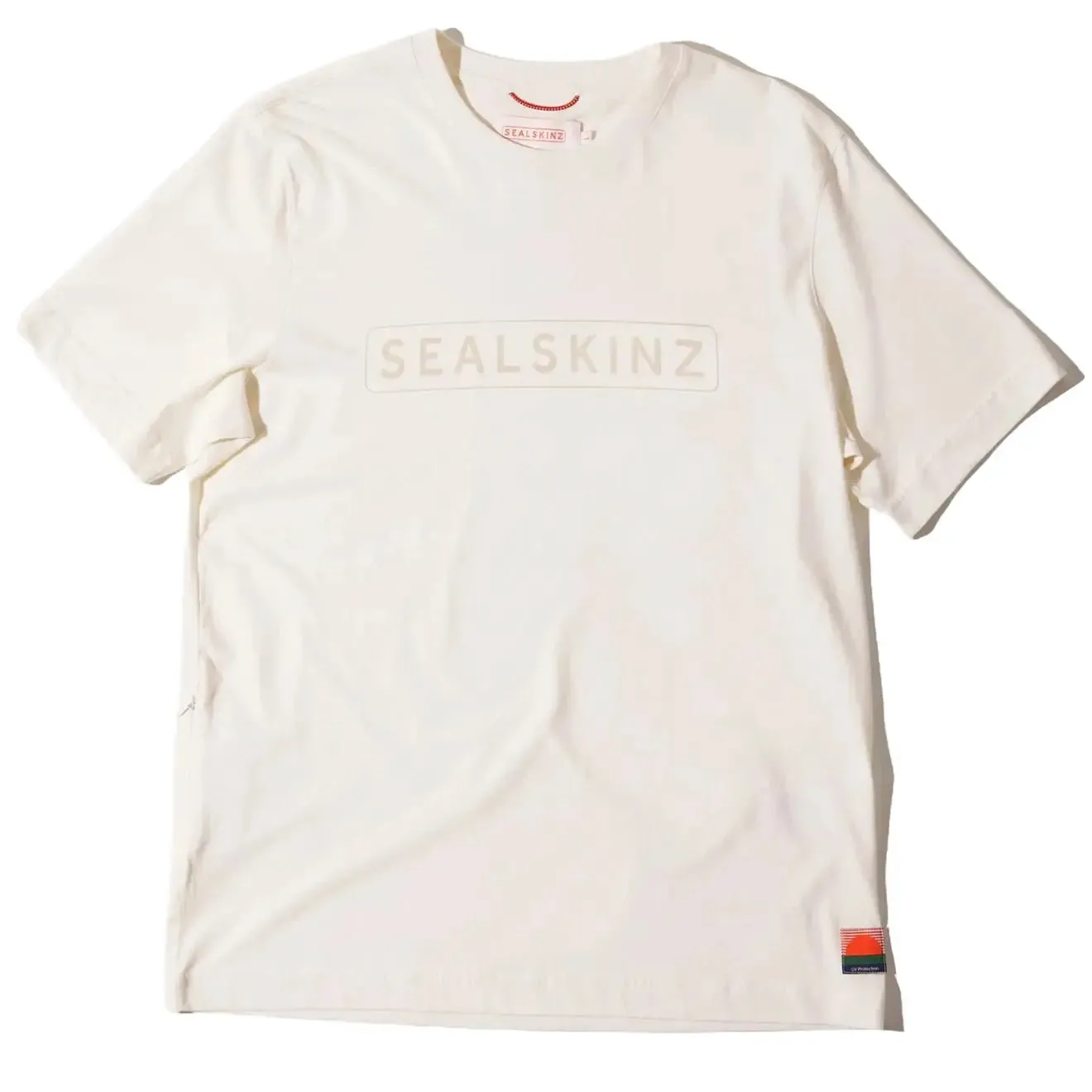 Sealskinz Litcham Icon UV-Schutz T-Shirt in Creme