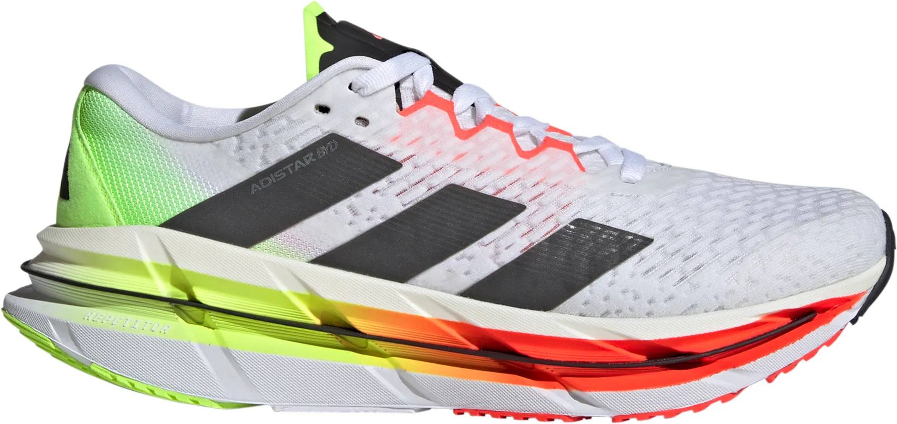 Schuhe Adidas Fußbekleidung Herren adidas Adistar BYD Herren Laufschuhe - Weiß