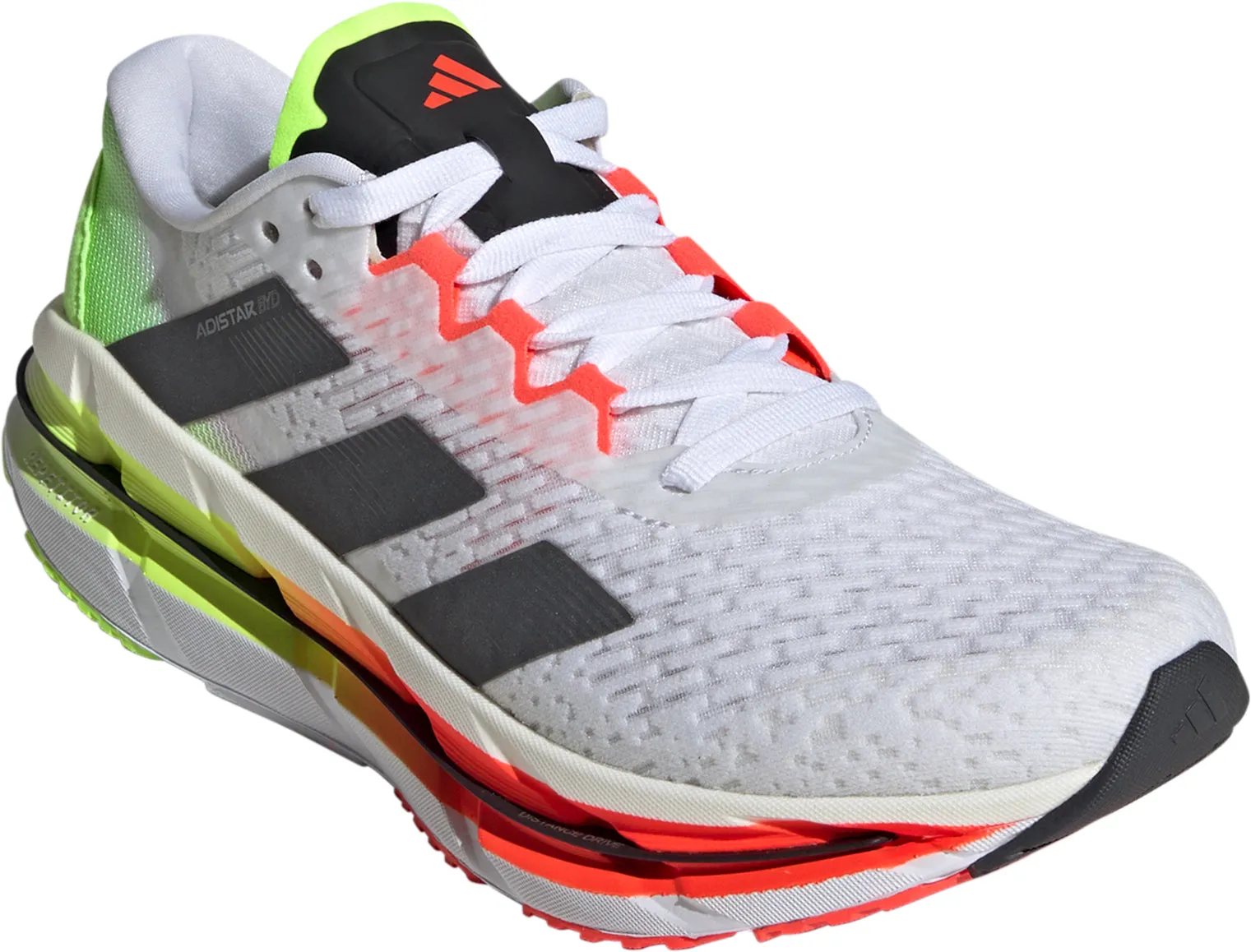 Schuhe Adidas Fußbekleidung Herren adidas Adistar BYD Herren Laufschuhe - Weiß