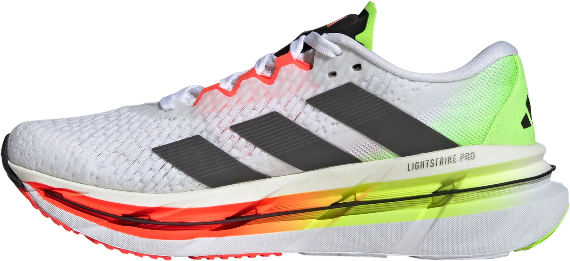 Schuhe Adidas Fußbekleidung Herren adidas Adistar BYD Herren Laufschuhe - Weiß