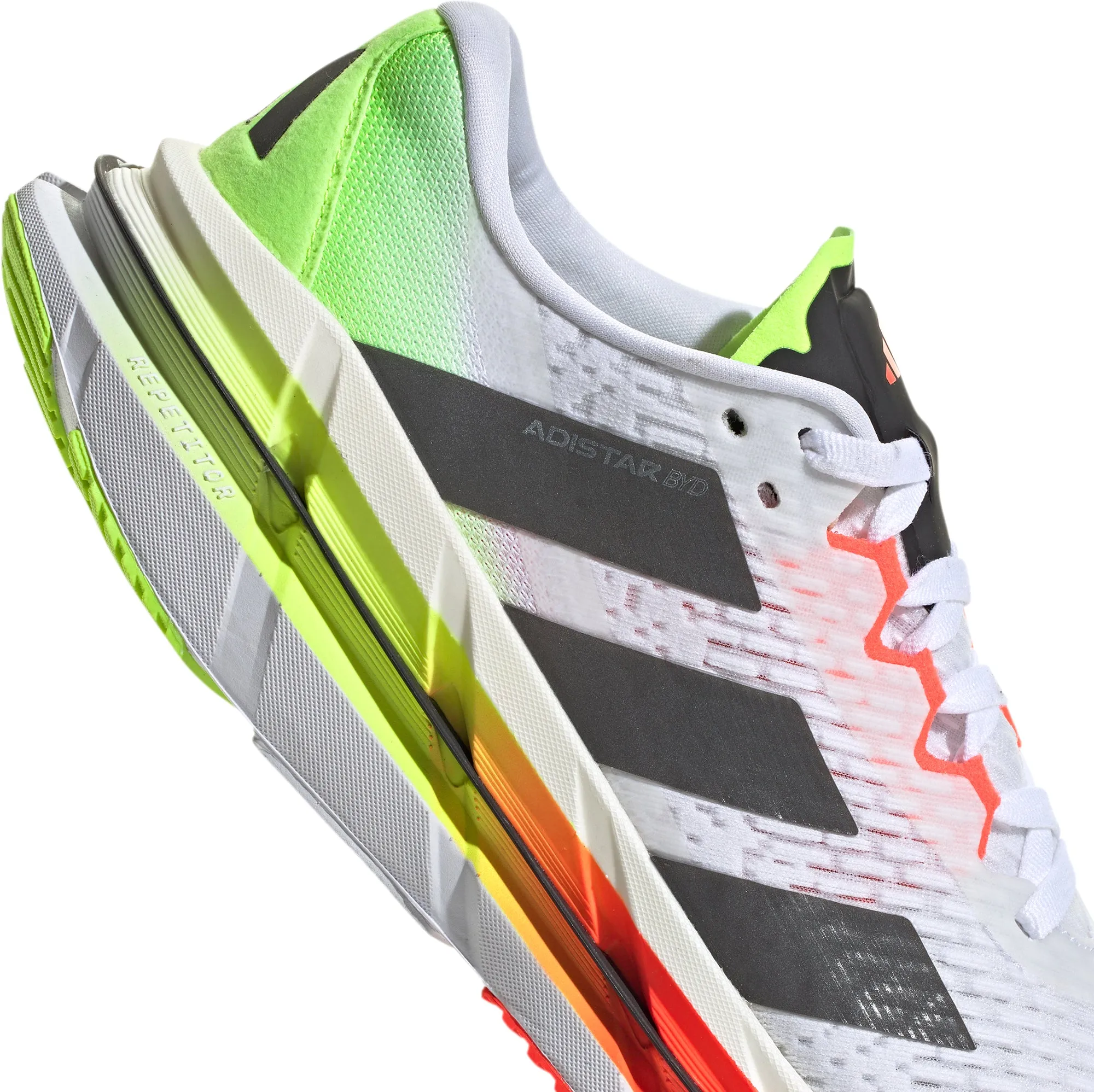 Schuhe Adidas Fußbekleidung Herren adidas Adistar BYD Herren Laufschuhe - Weiß
