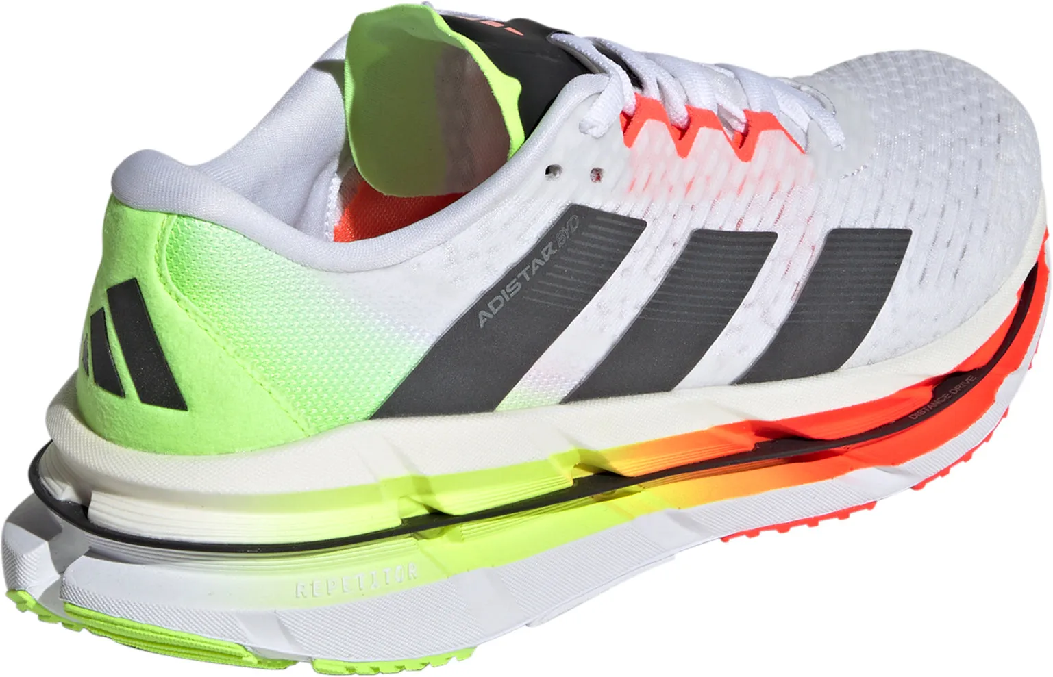 Schuhe Adidas Fußbekleidung Herren adidas Adistar BYD Herren Laufschuhe - Weiß