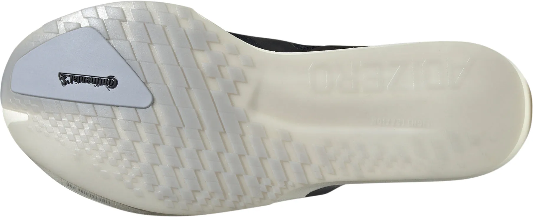 Adidas Schuhe Herren Adidas Adizero Adios 9 Laufschuhe für Herren - Schwarz