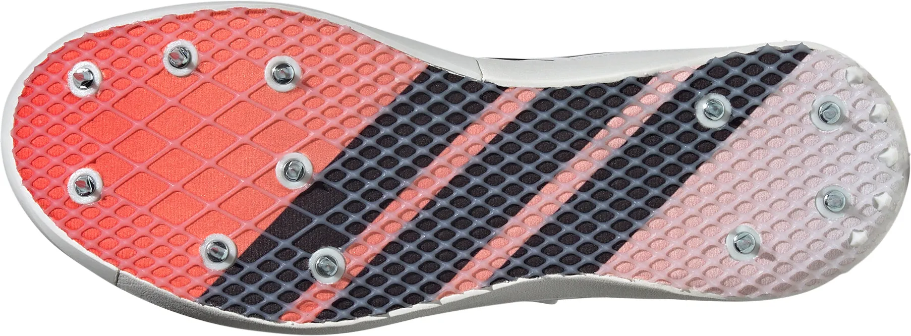 Schuhe Adidas Fußbekleidung Herren adidas Adizero Javelin Leichtathletik-Spikes - Weiß