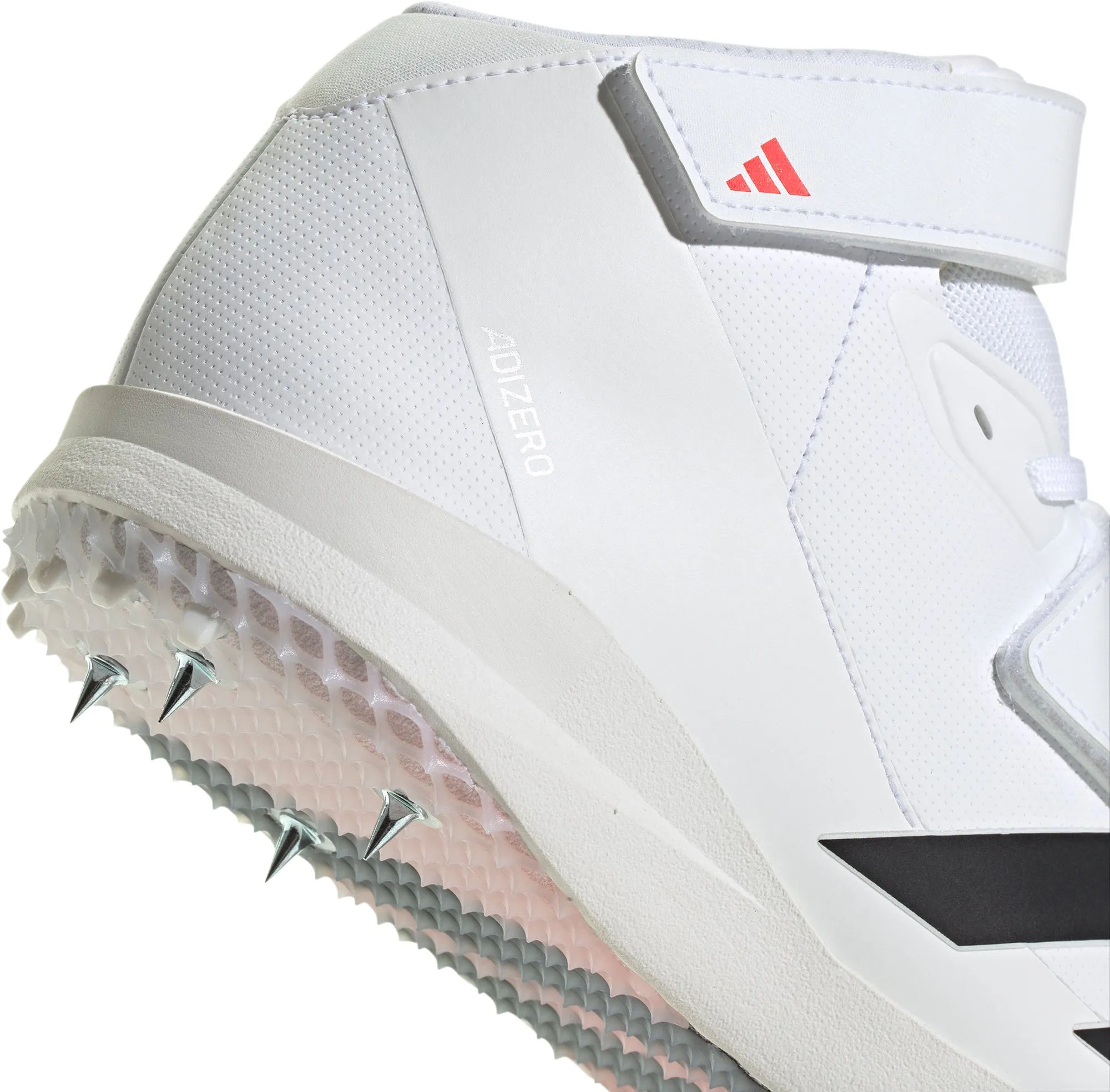 Schuhe Adidas Fußbekleidung Herren adidas Adizero Javelin Leichtathletik-Spikes - Weiß
