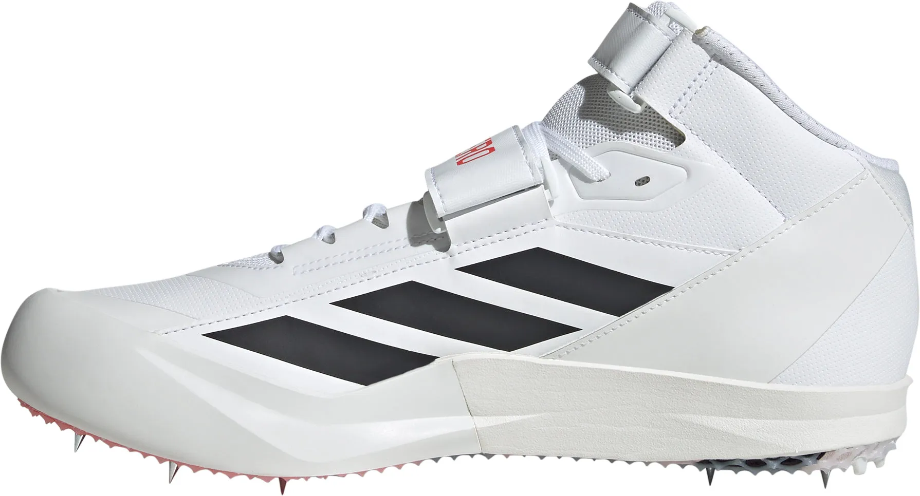Schuhe Adidas Fußbekleidung Herren adidas Adizero Javelin Leichtathletik-Spikes - Weiß
