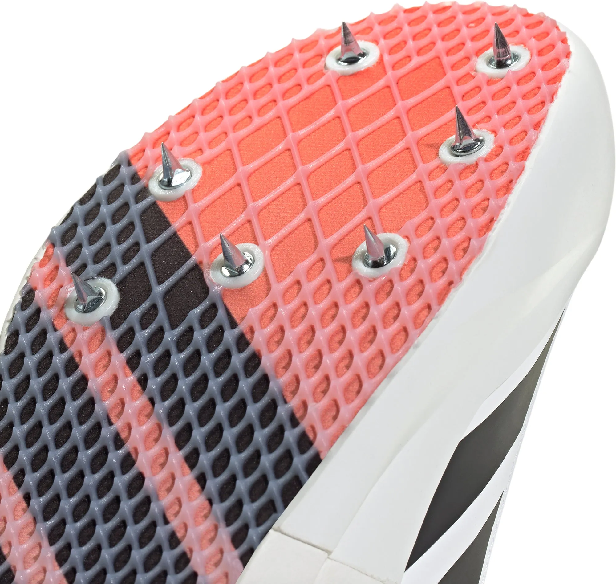 Schuhe Adidas Fußbekleidung Herren adidas Adizero Javelin Leichtathletik-Spikes - Weiß