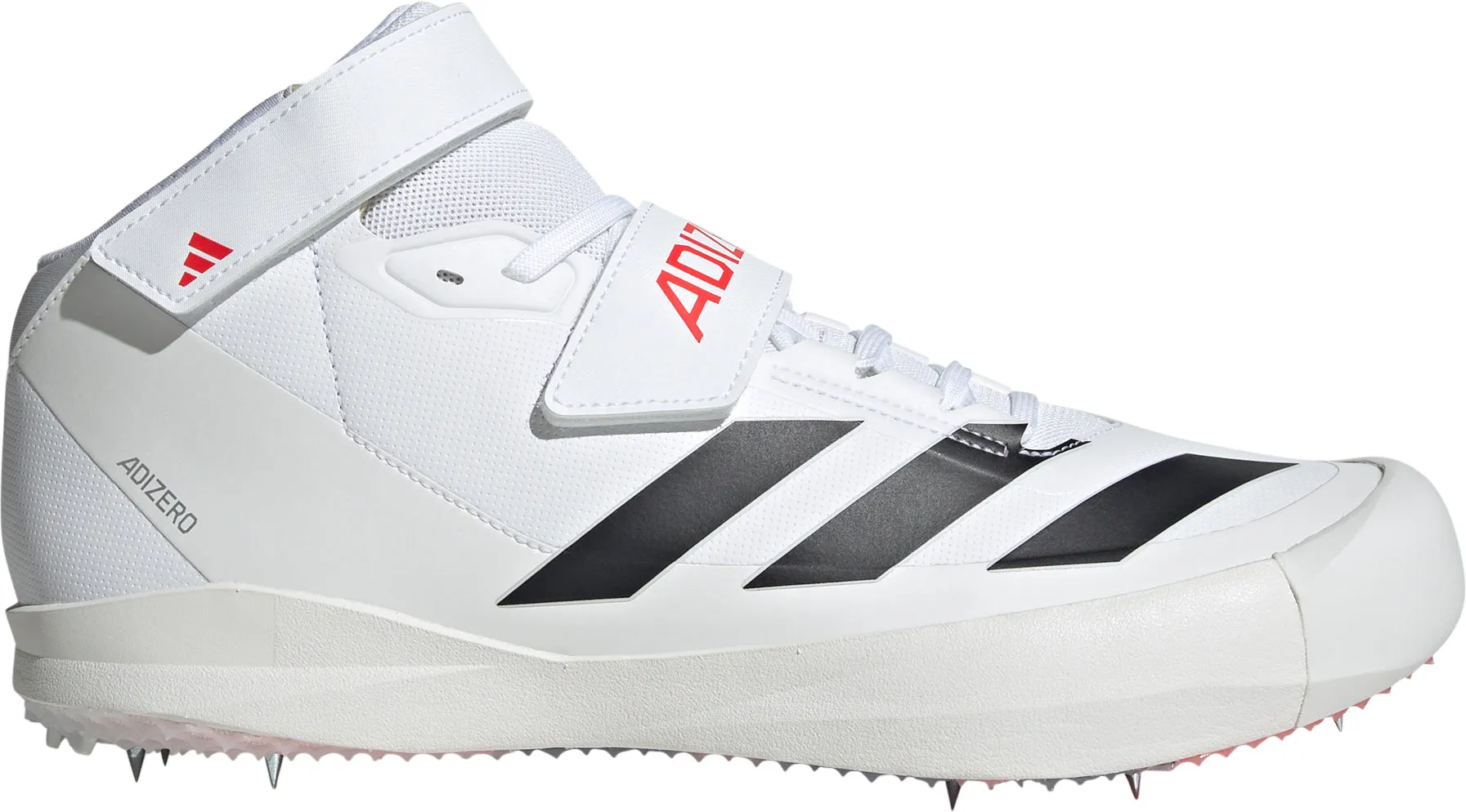 Schuhe Adidas Fußbekleidung Herren adidas Adizero Javelin Leichtathletik-Spikes - Weiß