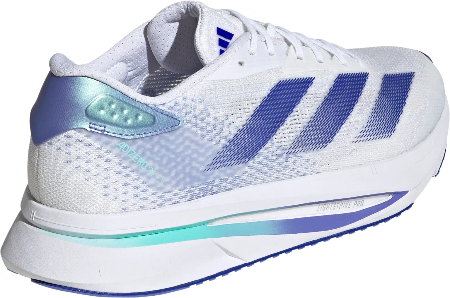 Schuhe Adidas Fußbekleidung Herren adidas Adizero SL 2 Herren Laufschuhe - Weiß