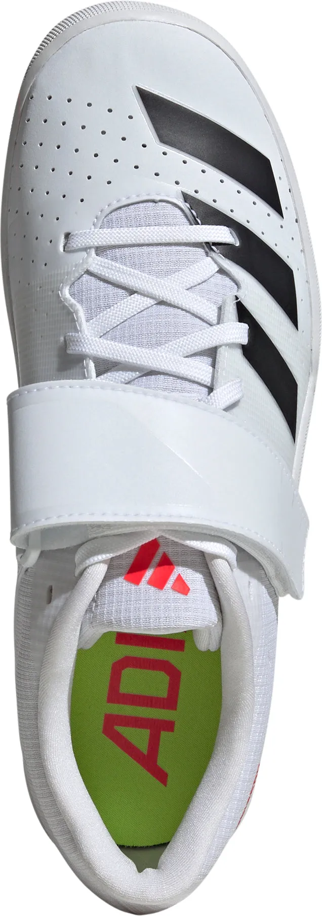 Schuhe Adidas Fußbekleidung Herren adidas Adizero Wurfspikes für Leichtathletik - Weiß