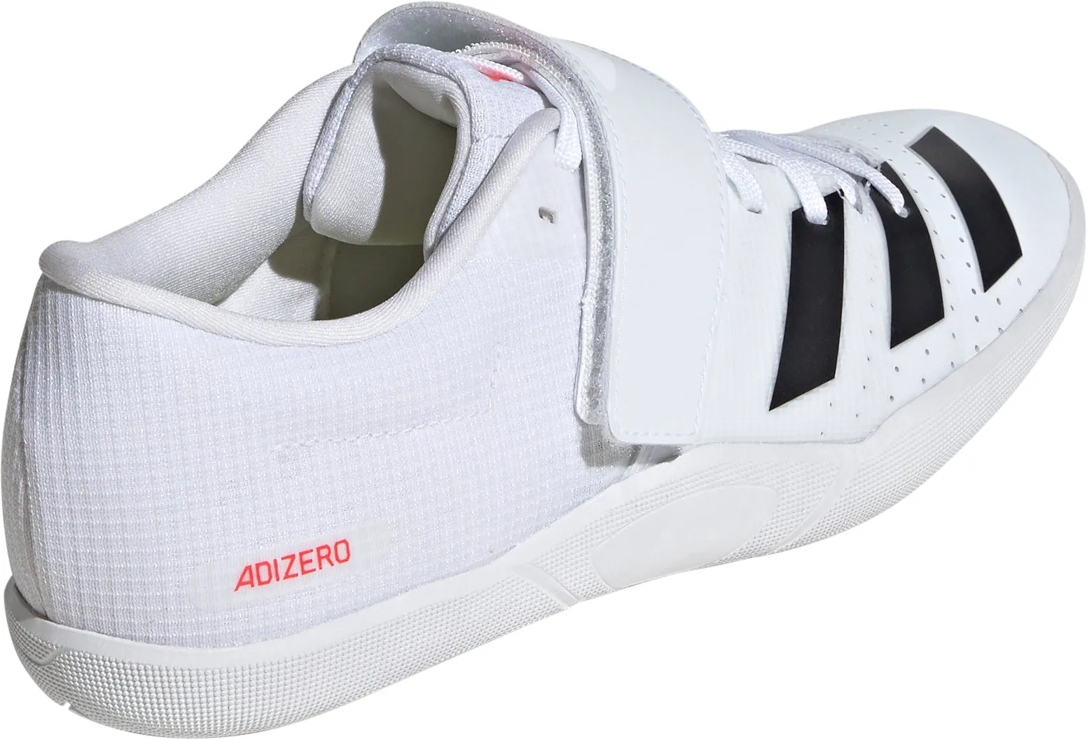 Schuhe Adidas Fußbekleidung Herren adidas Adizero Wurfspikes für Leichtathletik - Weiß
