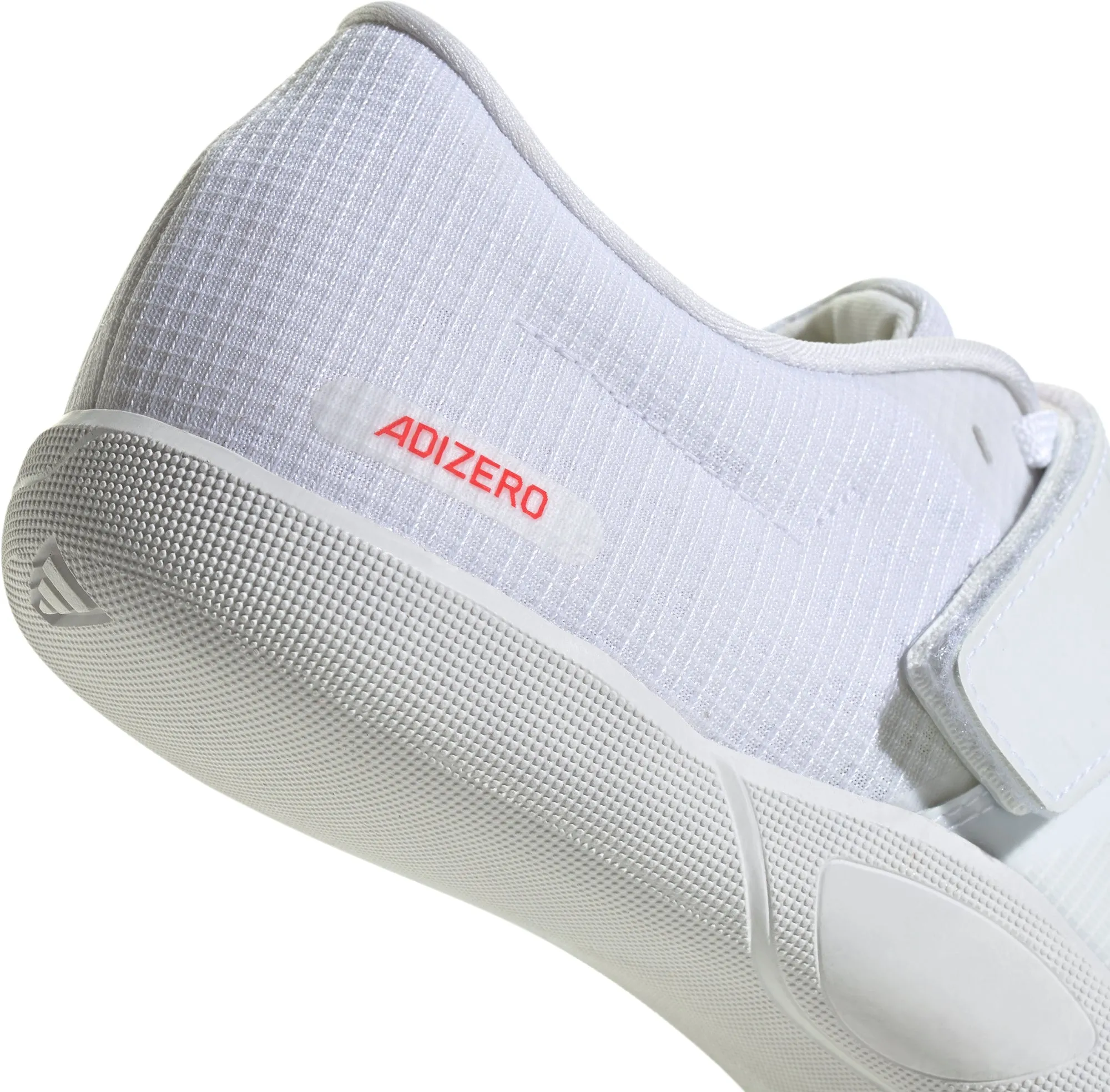 Schuhe Adidas Fußbekleidung Herren adidas Adizero Wurfspikes für Leichtathletik - Weiß