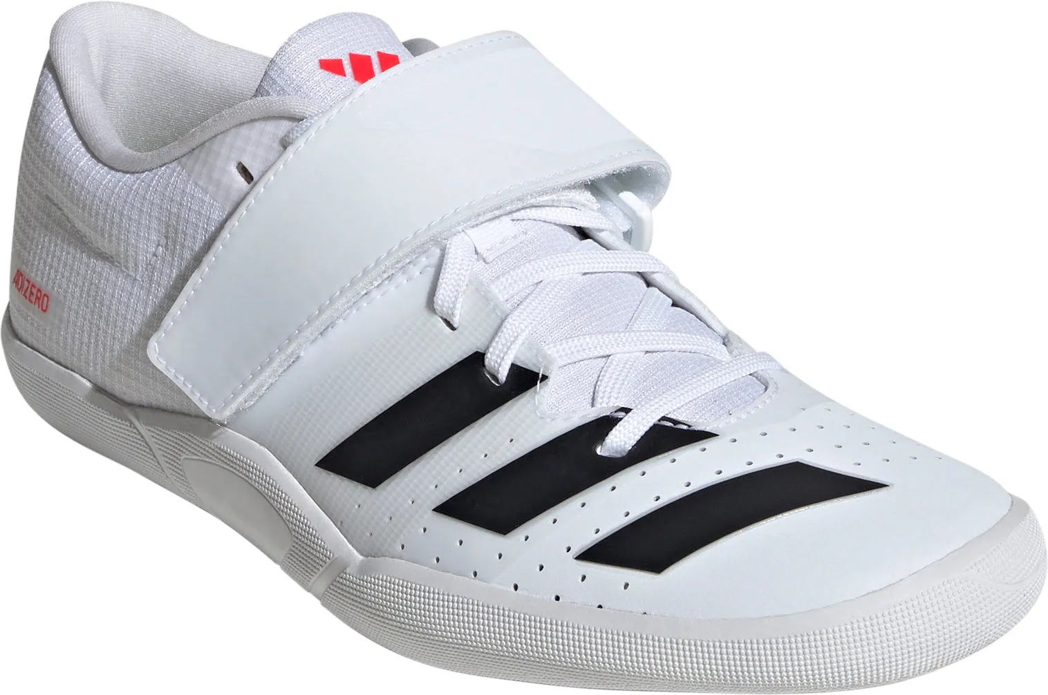 Schuhe Adidas Fußbekleidung Herren adidas Adizero Wurfspikes für Leichtathletik - Weiß