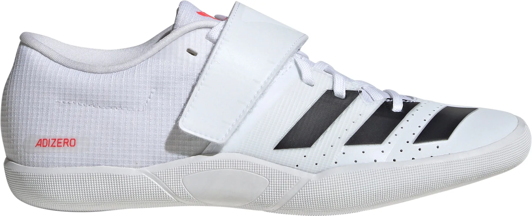 Schuhe Adidas Fußbekleidung Herren adidas Adizero Wurfspikes für Leichtathletik - Weiß