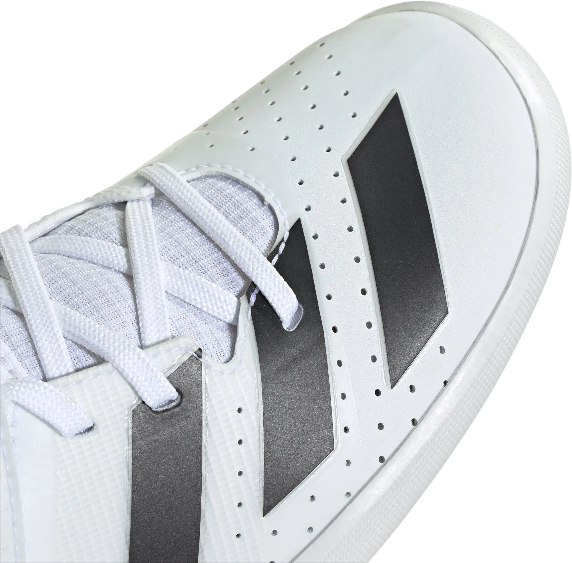 Schuhe Adidas Fußbekleidung Herren adidas Adizero Wurfspikes für Leichtathletik - Weiß