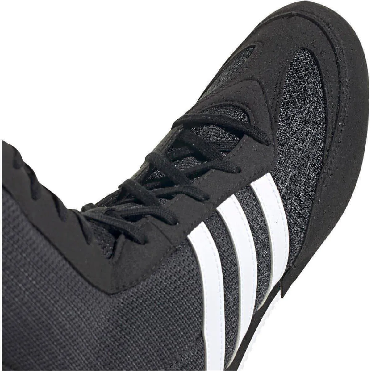 Schuhe Adidas Herrenschuhe Adidas Box Hog 2.0 Herren-Boxschuhe - Schwarz
