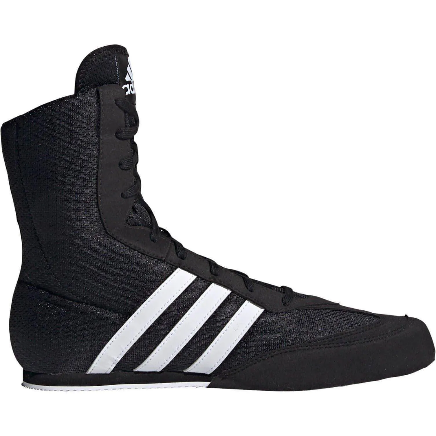 Schuhe Adidas Herrenschuhe Adidas Box Hog 2.0 Herren-Boxschuhe - Schwarz