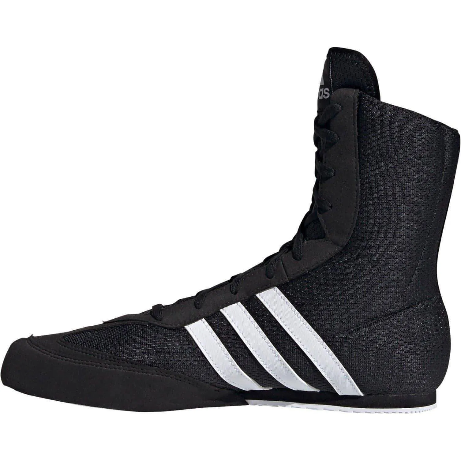Schuhe Adidas Herrenschuhe Adidas Box Hog 2.0 Herren-Boxschuhe - Schwarz