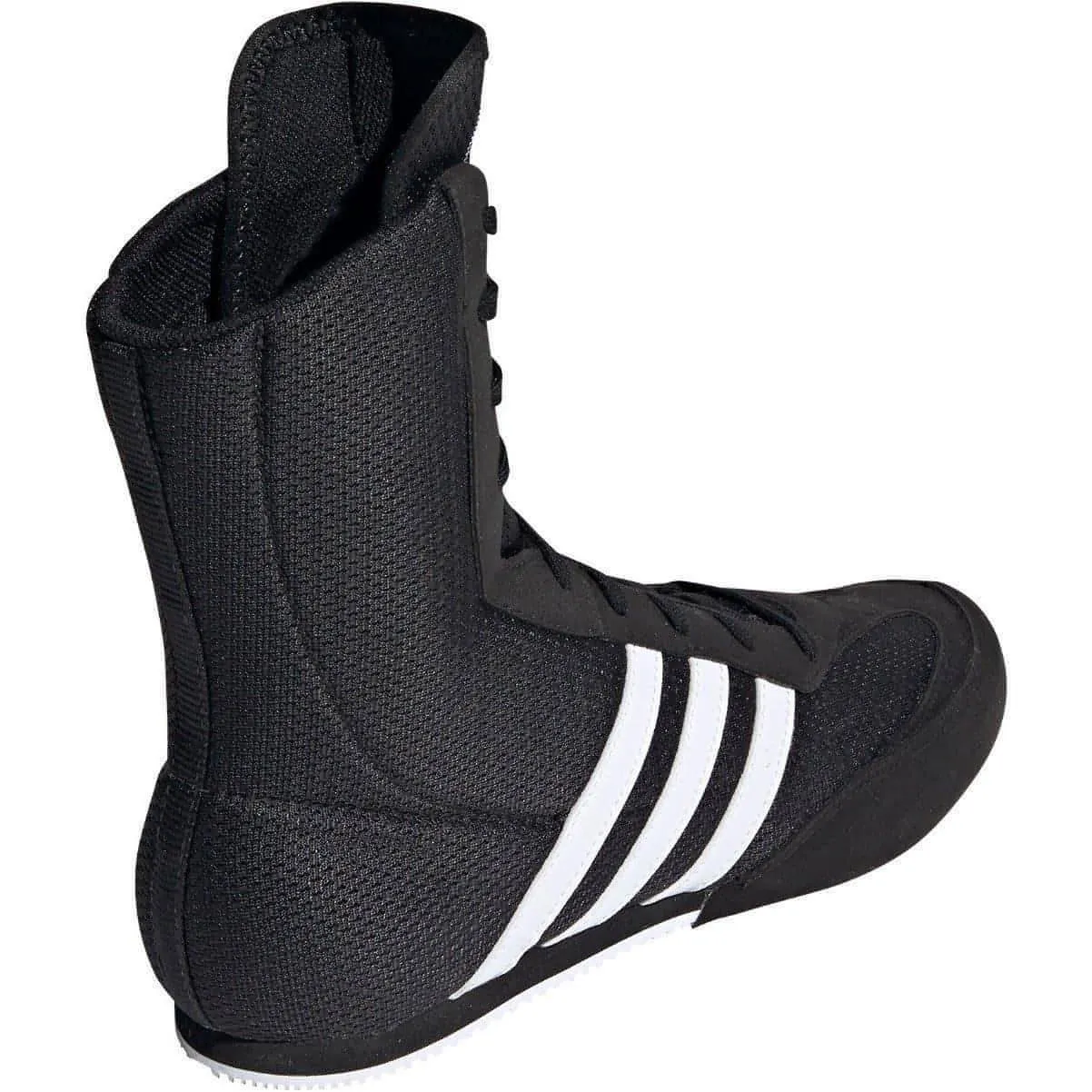 Schuhe Adidas Herrenschuhe Adidas Box Hog 2.0 Herren-Boxschuhe - Schwarz