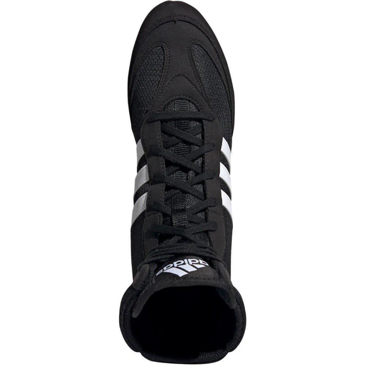 Schuhe Adidas Herrenschuhe Adidas Box Hog 2.0 Herren-Boxschuhe - Schwarz