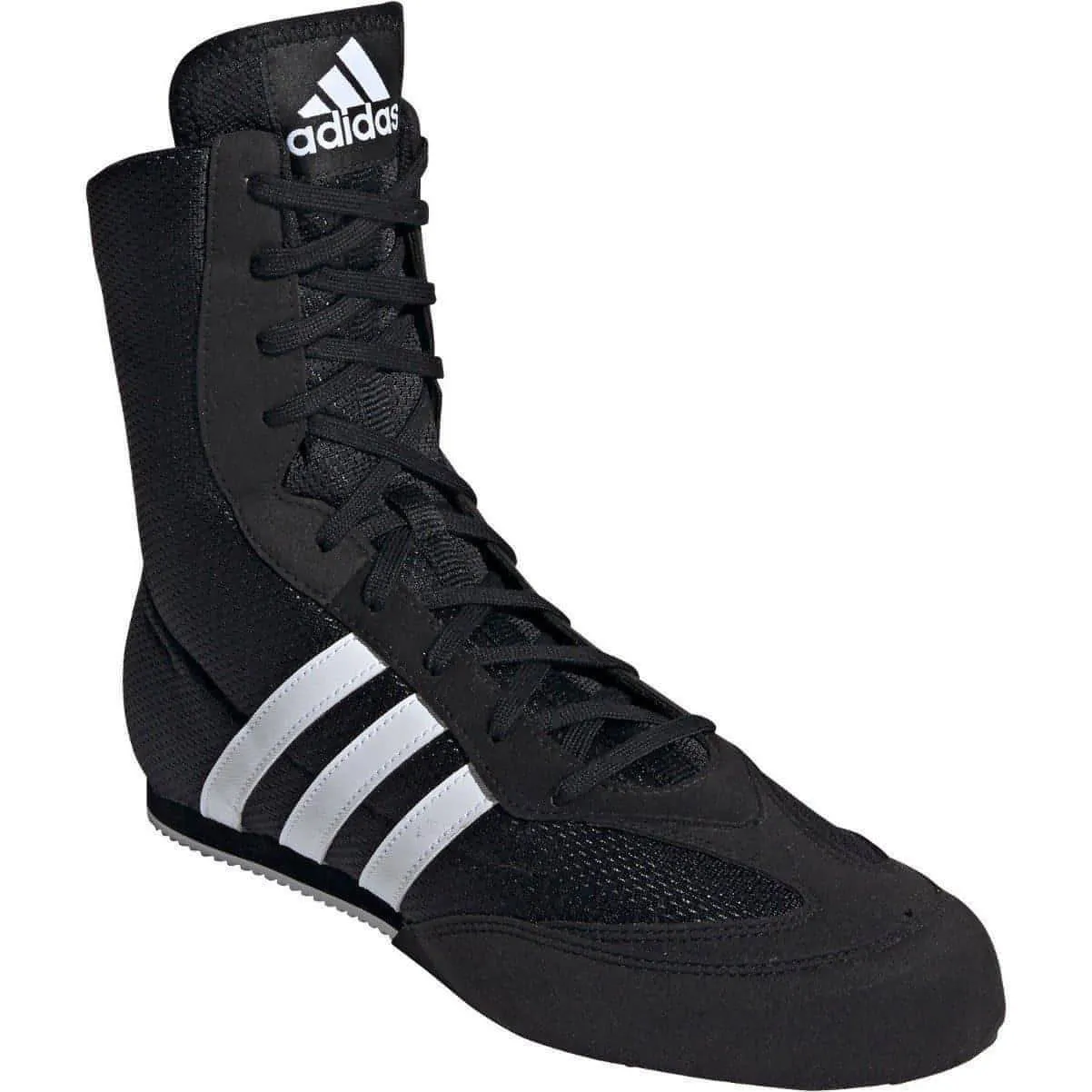 Schuhe Adidas Herrenschuhe Adidas Box Hog 2.0 Herren-Boxschuhe - Schwarz