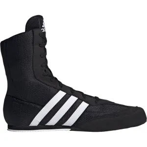 Schuhe Adidas Herrenschuhe Adidas Box Hog 2.0 Herren-Boxschuhe - Schwarz