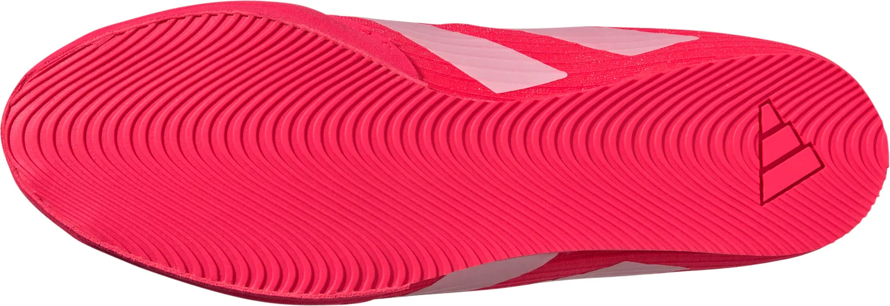 Schuhe Adidas Herrenschuhe Adidas Box Hog 4 Boxschuhe für Herren - Rot