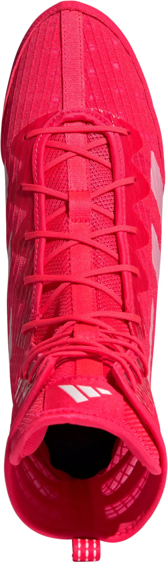 Schuhe Adidas Herrenschuhe Adidas Box Hog 4 Boxschuhe für Herren - Rot