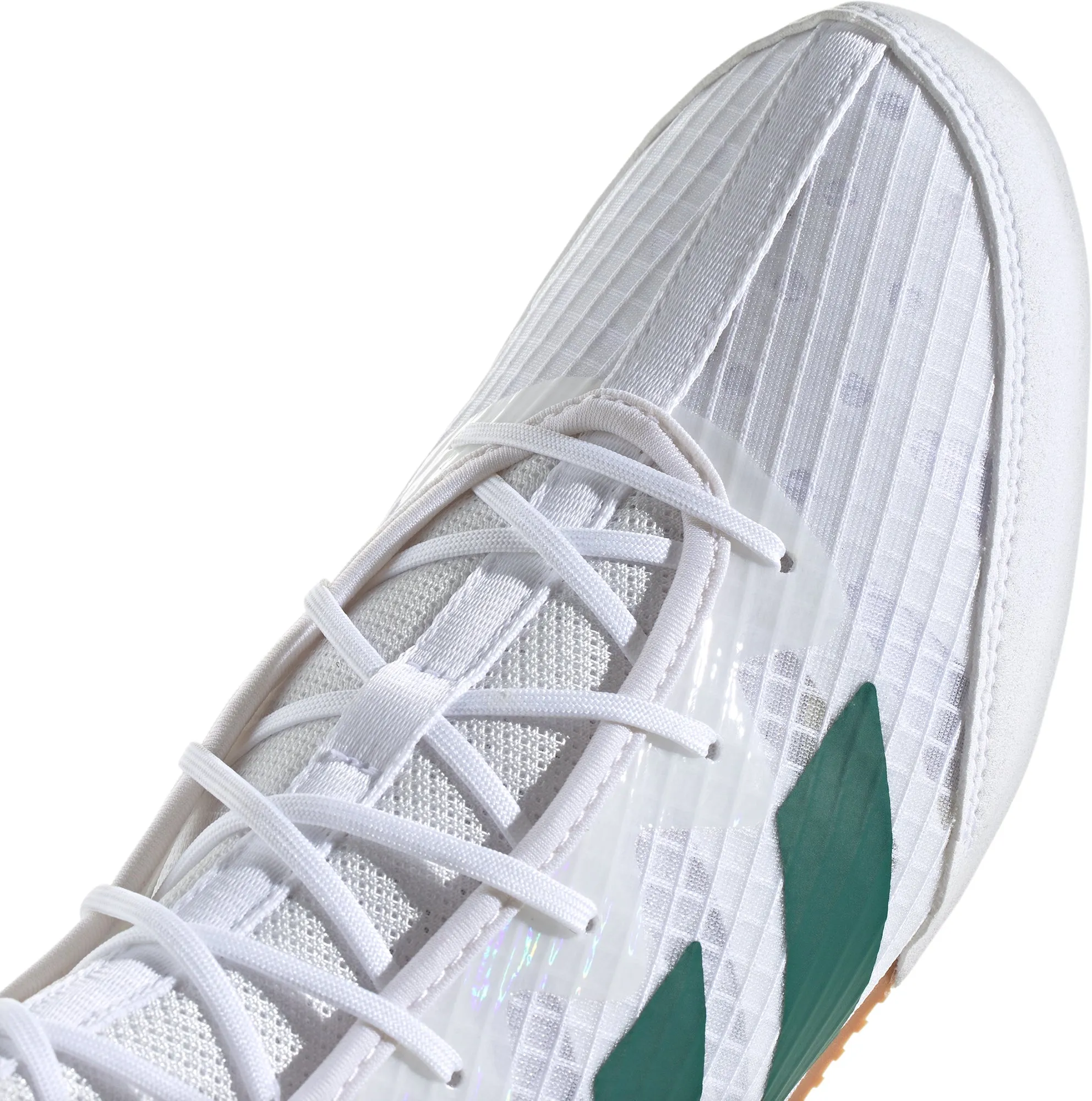 Schuhe Adidas Herrenschuhe Adidas Box Hog 4 Boxschuhe für Herren - Weiß