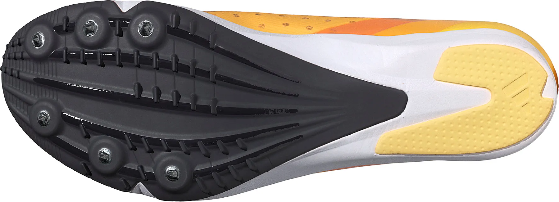 Schuhe Adidas Fußbekleidung Herren adidas Distancestar Laufspikes - Orange