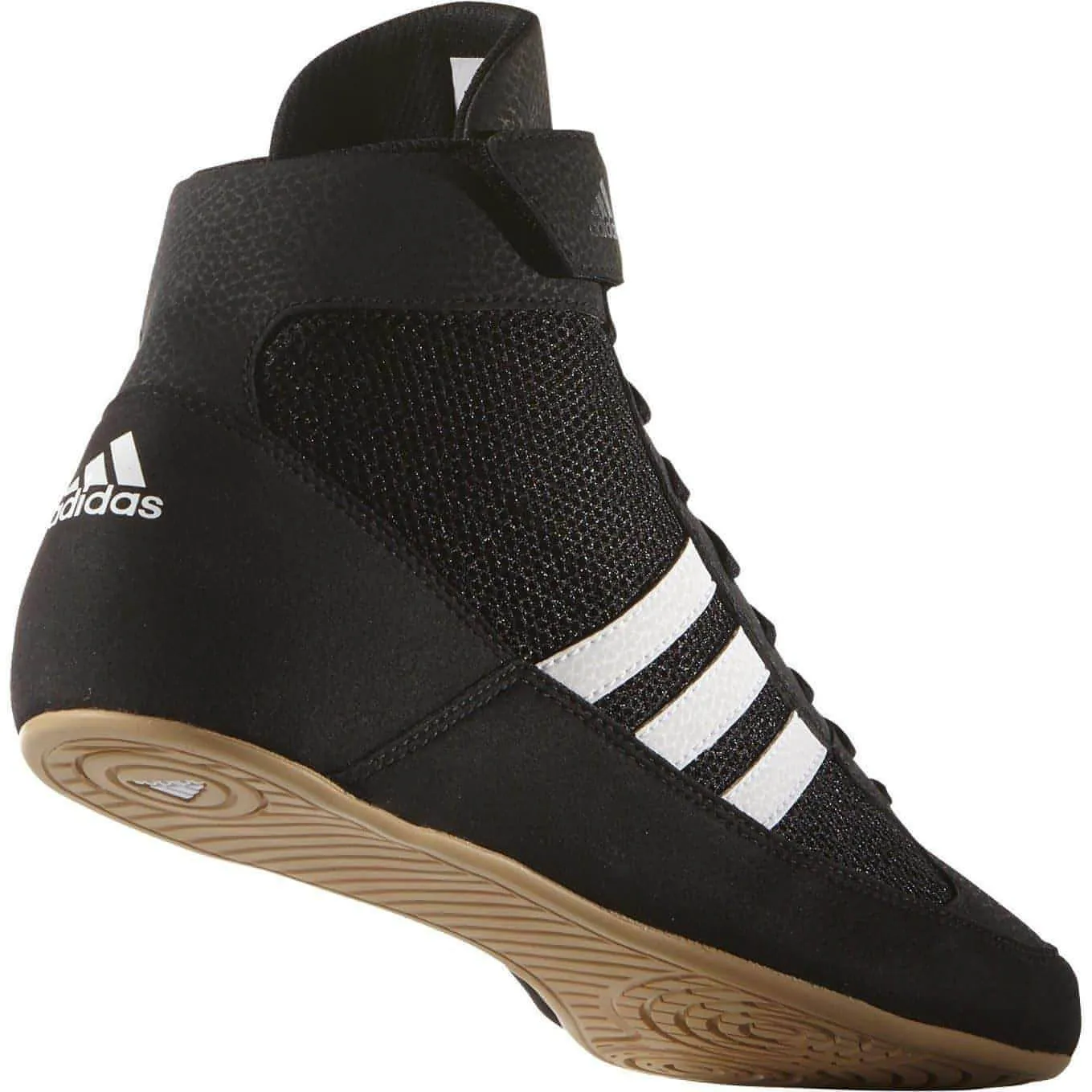 Schuhe Adidas Fußbekleidung Herren Adidas Havoc Herren Wrestling Schuhe - Schwarz