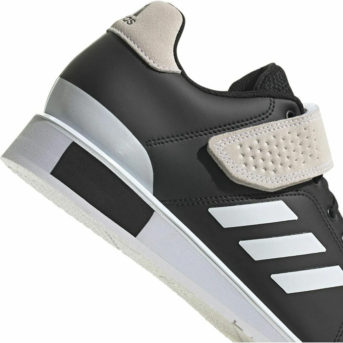 Schuhe Adidas Herren Adidas Power Perfect 3 Gewichtheberschuhe - Schwarz