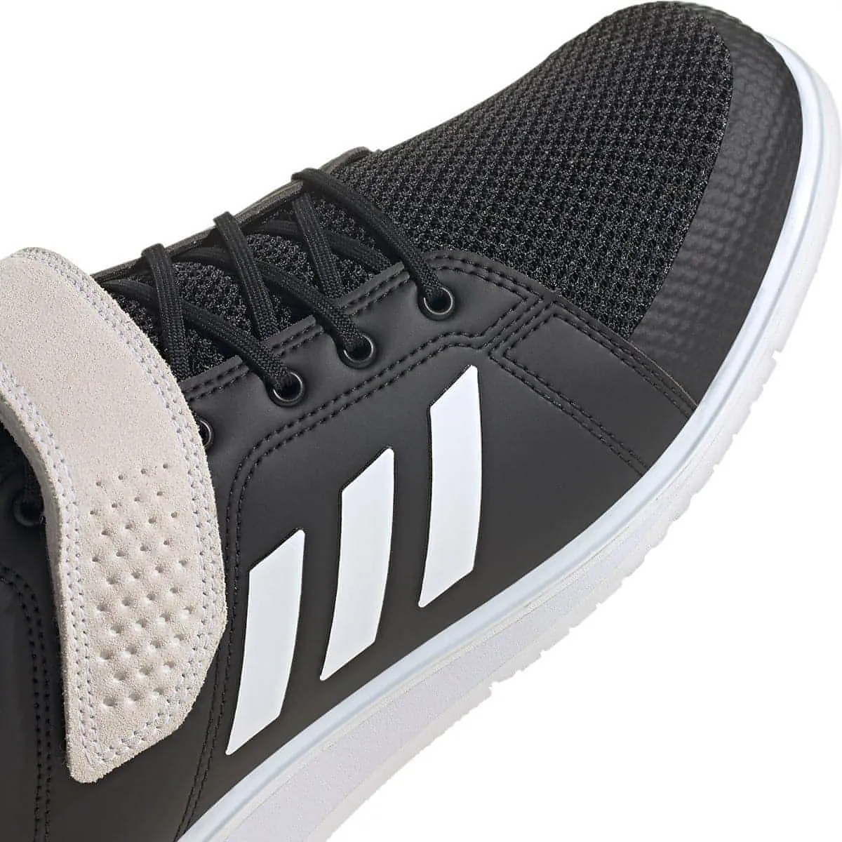Schuhe Adidas Herrenschuhe Adidas Power Perfect 3 Gewichtheberschuhe - Schwarz
