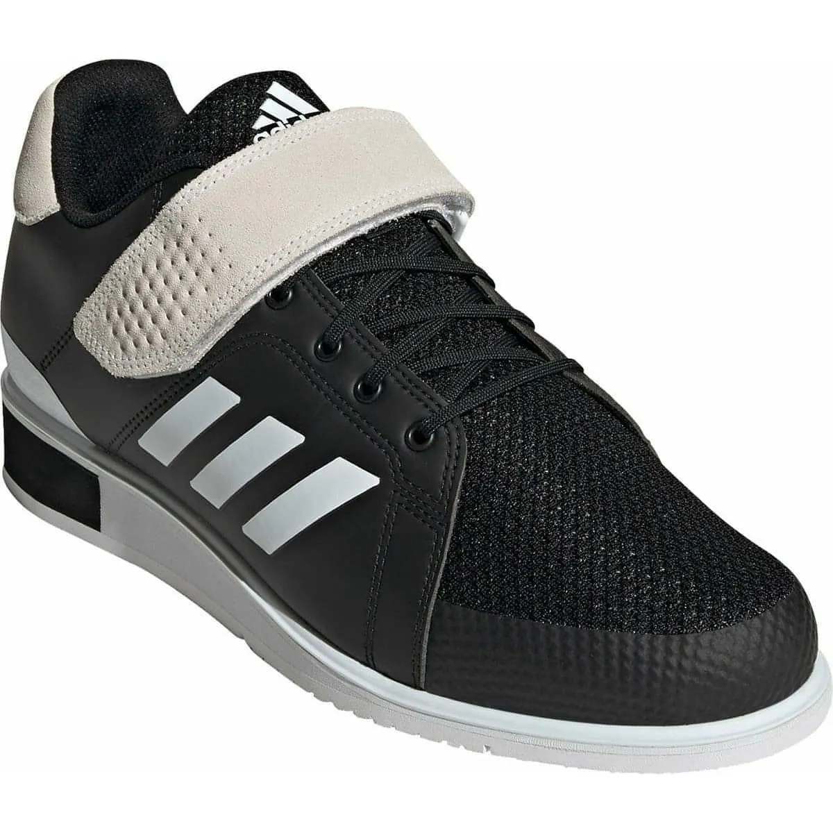 Schuhe Adidas Herrenschuhe Adidas Power Perfect 3 Gewichtheberschuhe - Schwarz