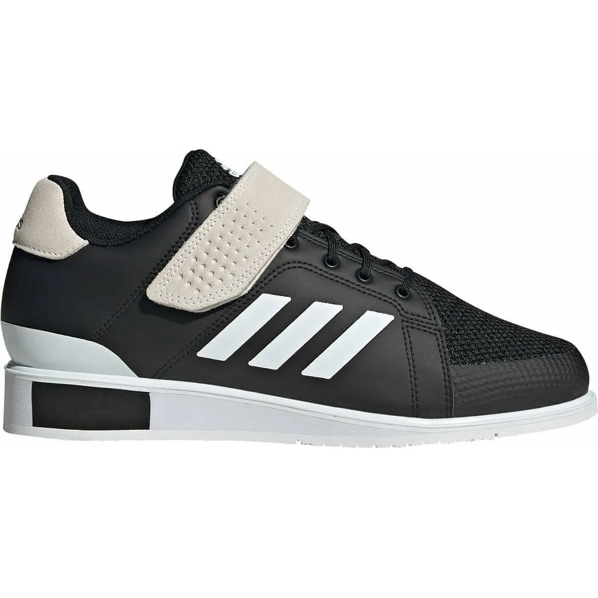 Schuhe Adidas Herrenschuhe Adidas Power Perfect 3 Gewichtheberschuhe - Schwarz