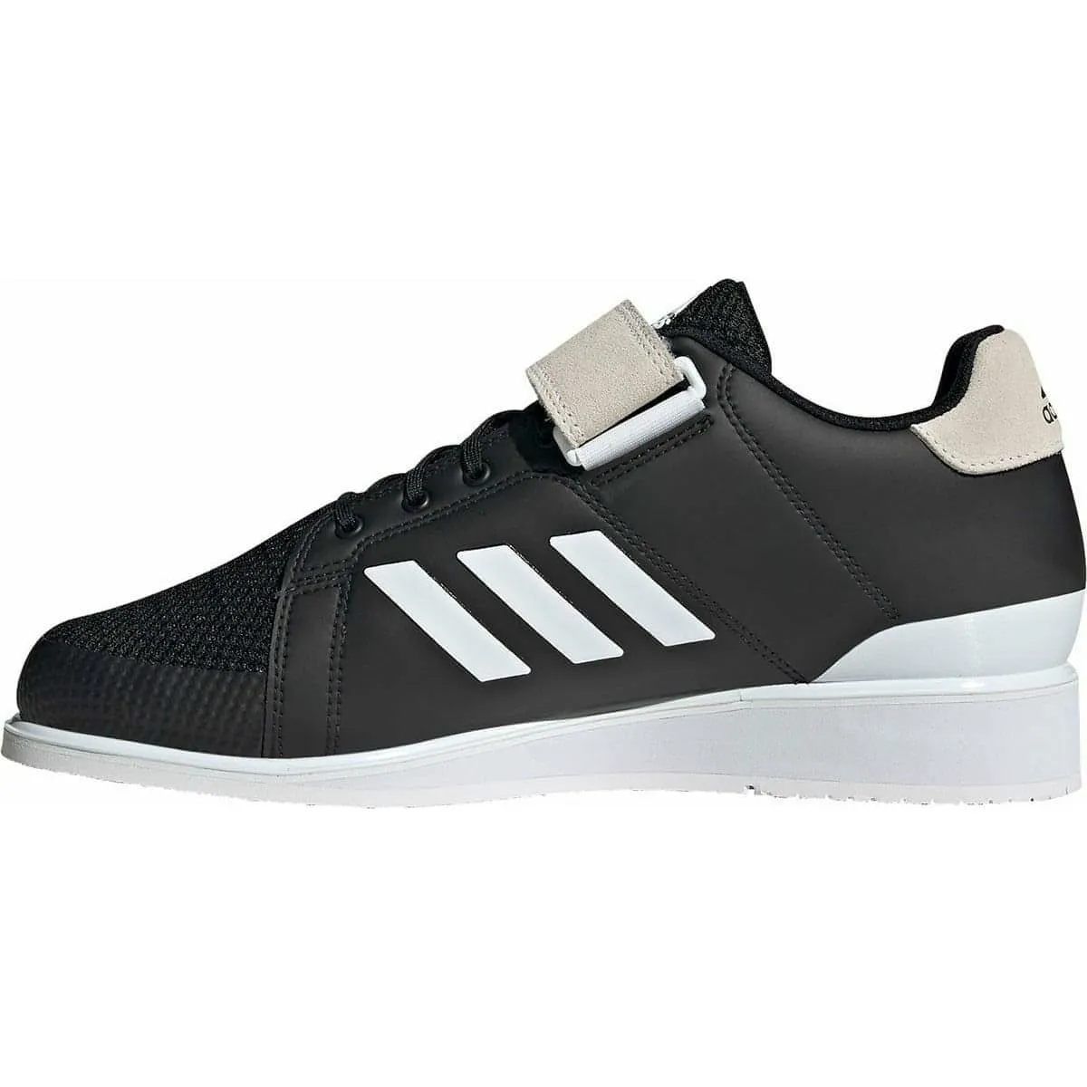 Schuhe Adidas Herrenschuhe Adidas Power Perfect 3 Gewichtheberschuhe - Schwarz