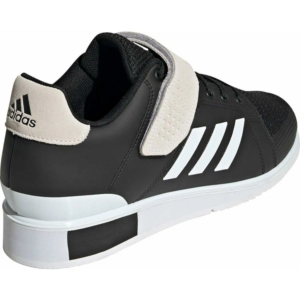 Schuhe Adidas Herrenschuhe Adidas Power Perfect 3 Gewichtheberschuhe - Schwarz
