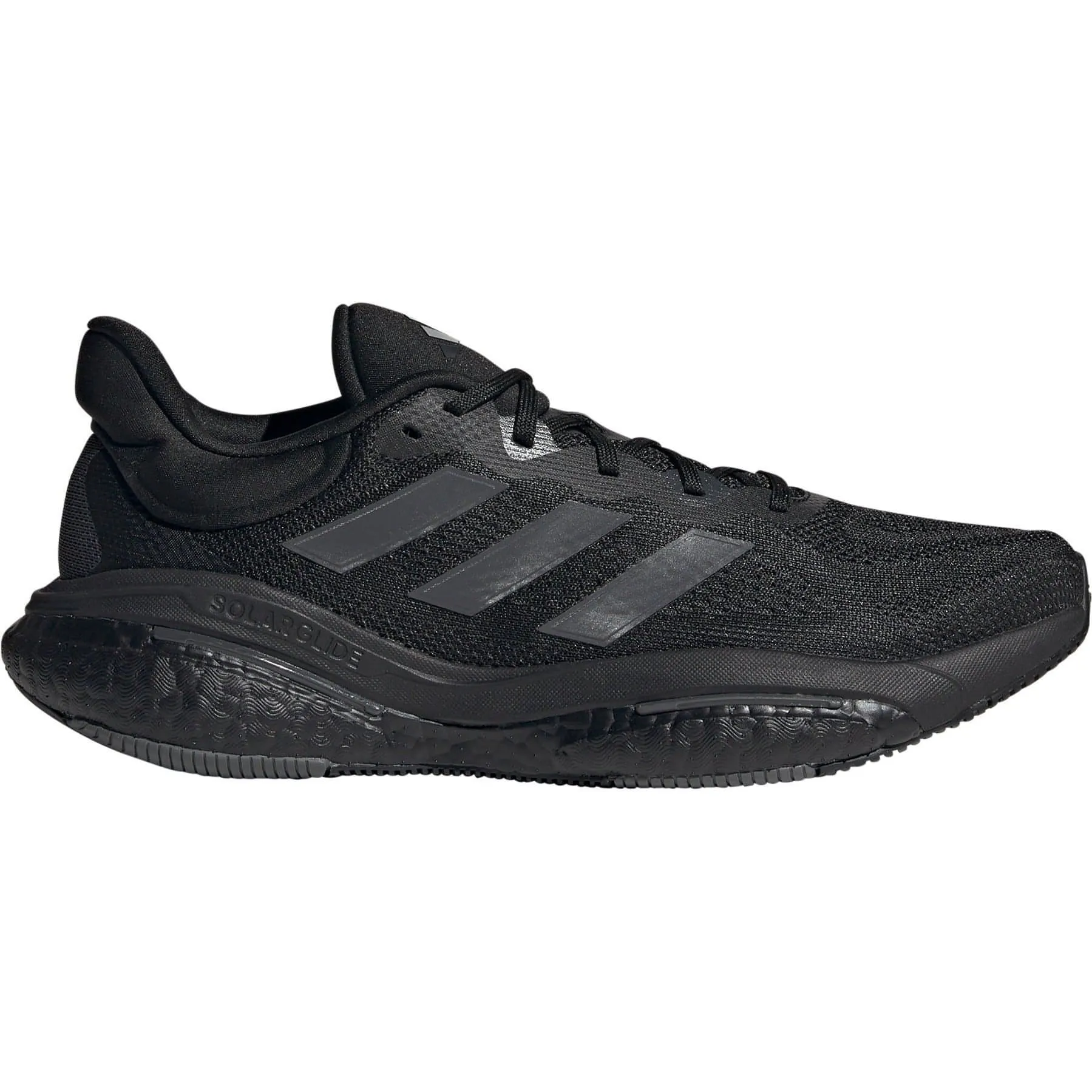 Schuhe Adidas Fußbekleidung Herren adidas SolarGlide 6 Herren Laufschuhe - Schwarz