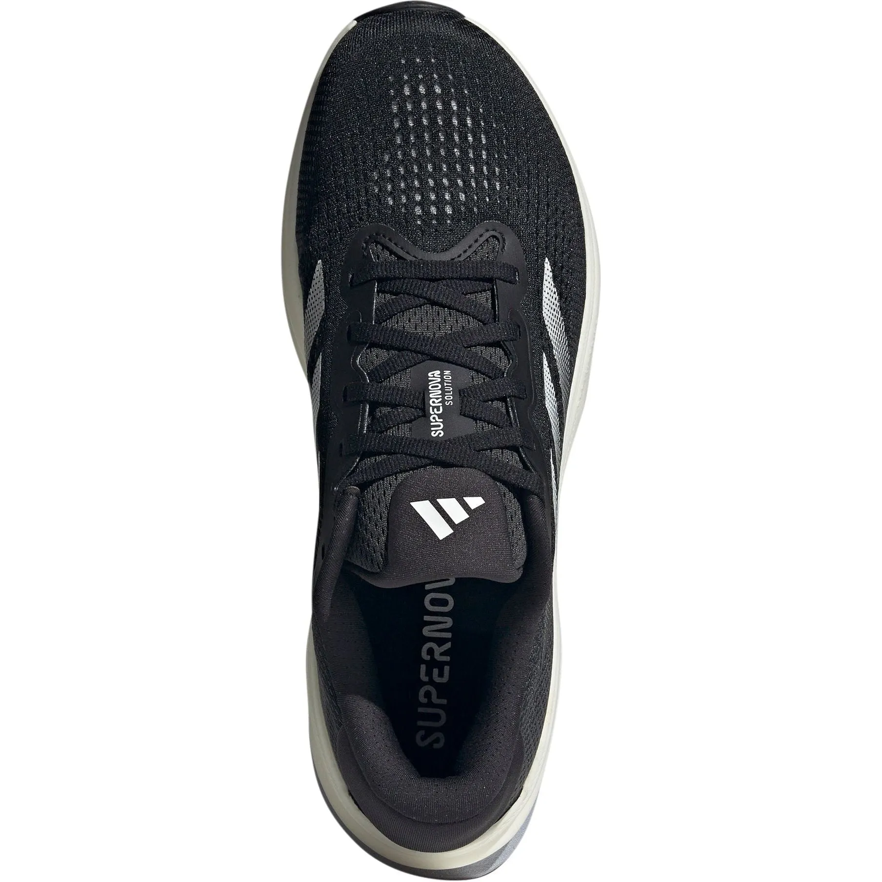 Schuhe Adidas Fußbekleidung Herren adidas Supernova Solution Herren Laufschuhe - Schwarz