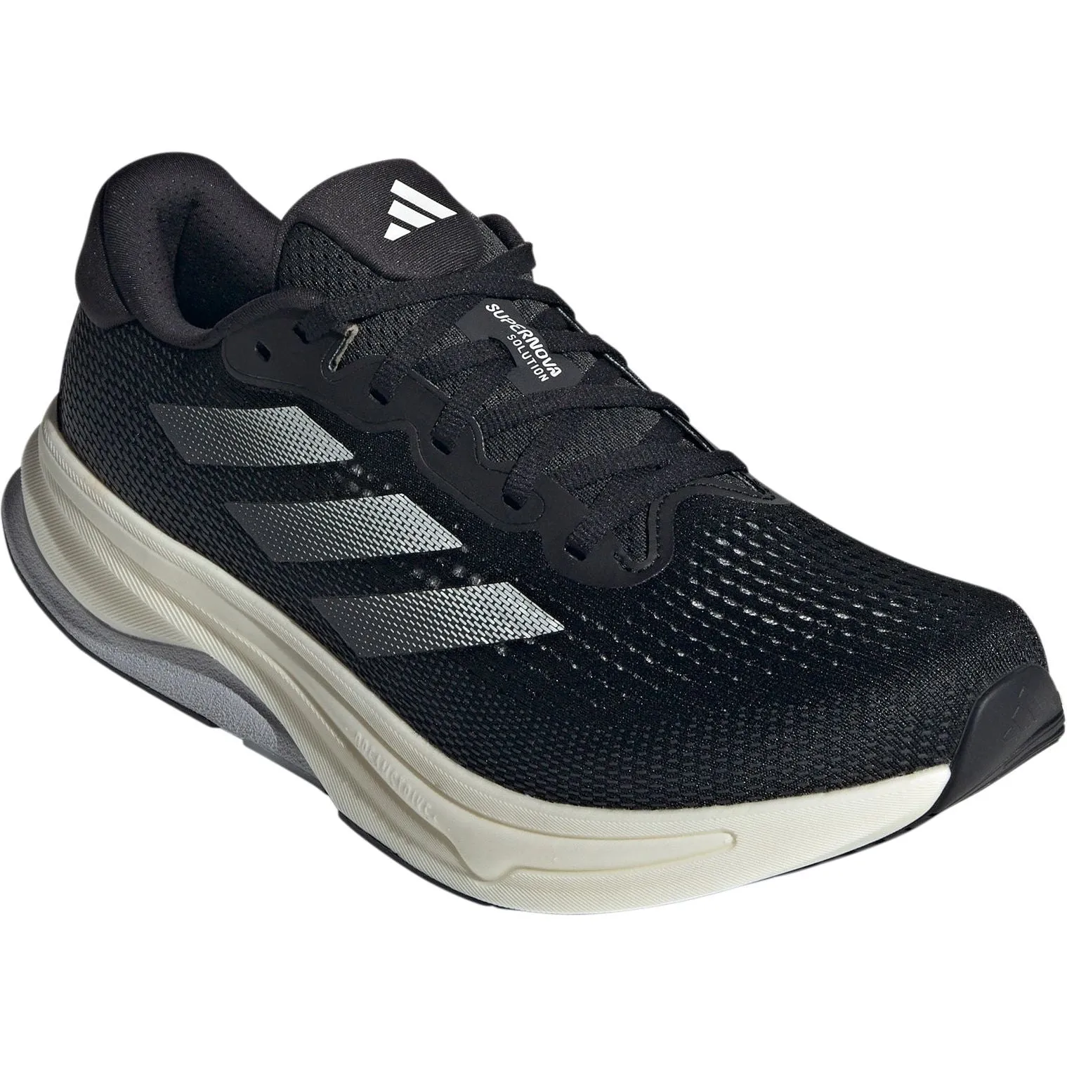 Schuhe Adidas Fußbekleidung Herren adidas Supernova Solution Herren Laufschuhe - Schwarz